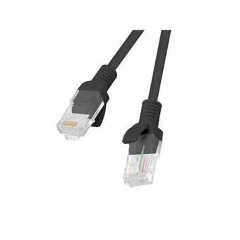 UTP Category 5e Rigid Network Cable Lanberg PCU5-10CC-0100-BK Black 1 m