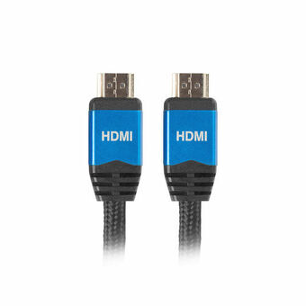 HDMI Cable Lanberg ‎CA-HDMI-20CU-0018-BL (1,8 m)