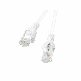 Ethernet LAN Cable Lanberg PCU5-10CC-0025-W White 25 cm