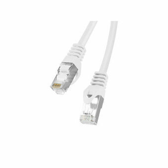 UTP Category 6 Rigid Network Cable Lanberg PCF6-10CC-0050-W White 50 cm