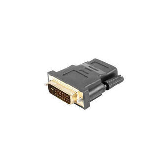 HDMI to DVI adapter Lanberg AD-0010-BK Black