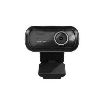 Webcam Natec NKI-1671 FHD 1080P Black