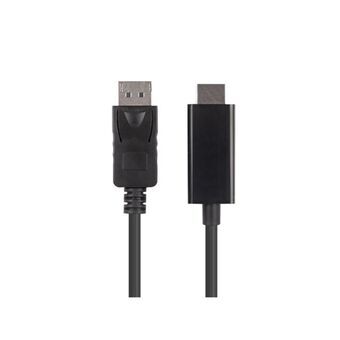 DisplayPort to HDMI Cable Lanberg CA-DPHD-11CC-0010-BK 1 m