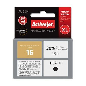 Compatible Ink Cartridge Activejet AL-16N Black