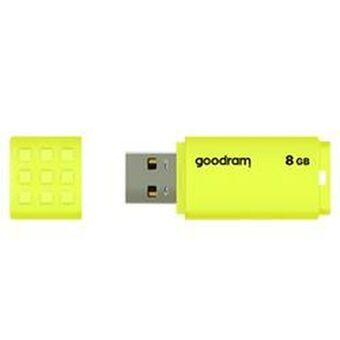 Pendrive GoodRam UME2 USB 2.0 20 Mb/s 8 GB Yellow