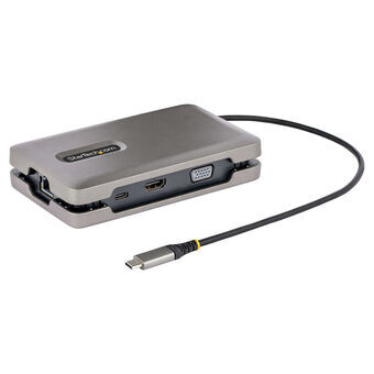 USB-C Adaptor Startech DKM31C3HVCPD Grey 25 cm