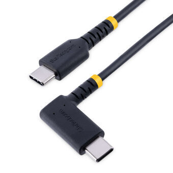Cable Micro USB Startech R2CCR-30C-USB-CABLE Black