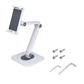 Tablet Mount Startech ADJ-TABLET-STAND-W White