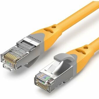 UTP Category 6 Rigid Network Cable Vention IBHYN Yellow 15 m