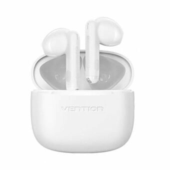 Headphones with Microphone Vention  Elf E03 White