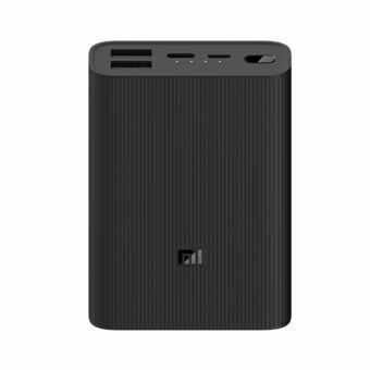 Mobile Battery Xiaomi Mi Power Bank 3 Ultra Compact