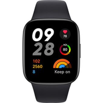 Smartwatch Xiaomi Redmi Watch 3 Black 1,75"