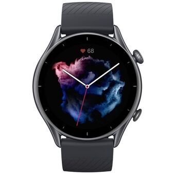 Smartwatch Amazfit GTR 3 THUNDER Black 5 atm 1,45" AMOLED