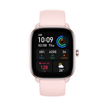 Smartwatch Amazfit GTS 4 mini Pink 1,65"