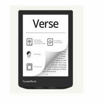 EBook PocketBook PB629-M-WW 6" Grey Black 8 GB