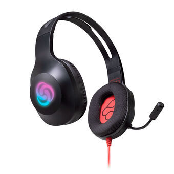 Gaming Headset with Microphone FR-TEC FT2020 Black Multicolour