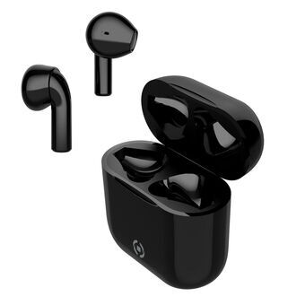 Bluetooth Headset with Microphone Celly Mini1 Black