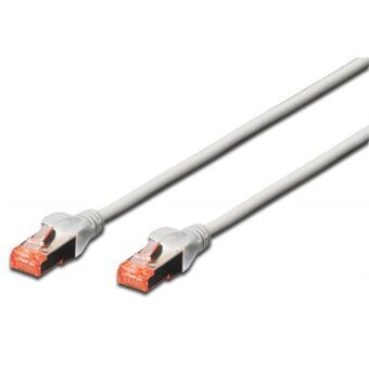 FTP Category 6 Rigid Network Cable Ewent EW-6SF-005 Grey 50 cm