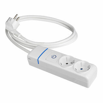 2-socket plugboard with power switch Solera 8012pil 250 V 16 A (1,5 m)