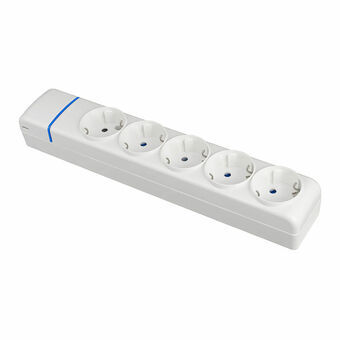 5-socket plugboard without power switch Solera 8005p 250 V 16 A