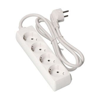 4-socket plugboard without power switch EDM Schuko (1,5 m)