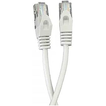 UTP Category 5e Rigid Network Cable EDM White 1 m