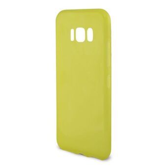 Mobile cover KSIX GALAXY S8 Plus Yellow
