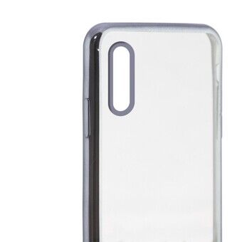 Mobile cover Iphone Xr KSIX Flex Metal Transparent