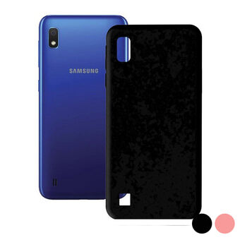 Mobile cover Samsung Galaxy A10 KSIX Soft Cover TPU