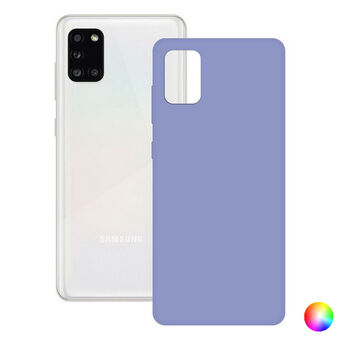 Mobile cover Galaxy A31 KSIX Silk