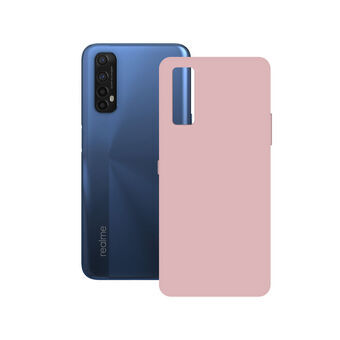 Mobile cover KSIX Realme 7 Pink