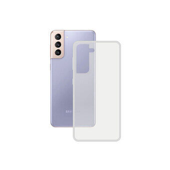 Case Samsung Galaxy S21 Plus KSIX Flex TPU Transparent