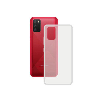 Mobile cover GALAXY A02S KSIX Transparent