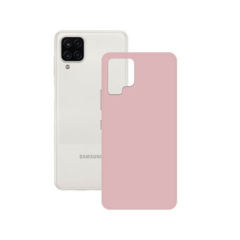 Mobile cover KSIX Samsung Galaxy A12 Pink