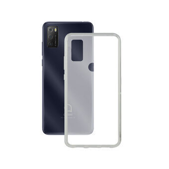 Mobile cover Contact Alcatel 1S 2021 Transparent