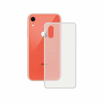 Mobile cover KSIX iPhone Xr Transparent