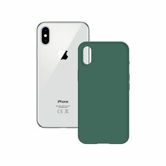 Mobile cover KSIX iPhone XS Max Green Iphone XS MAX