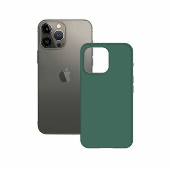 Mobile cover KSIX iPhone 14 Plus Green iPhone 14 Plus