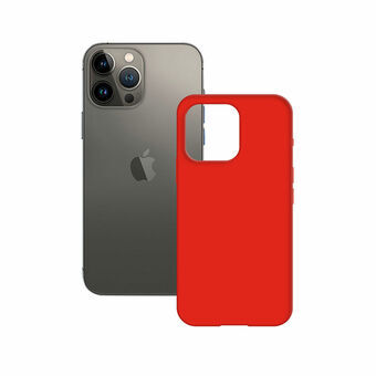 Mobile cover KSIX iPhone 14 Pro Max Red