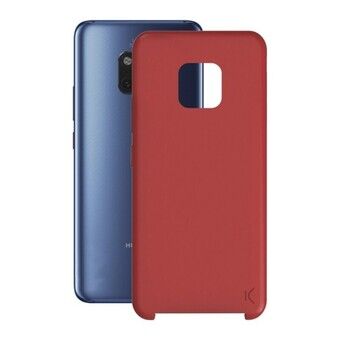 Mobile cover Huawei Mate 20 Pro KSIX Soft Red