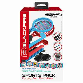 Gaming Control Nintendo Switch Blackfire Pack Sports