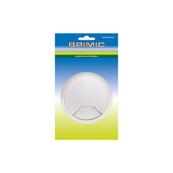 Feedthrough plug Micel TPC01-90261 Ø 60 x 22 mm White ABS