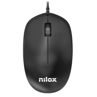 Mouse Nilox MOUSB1012 Black