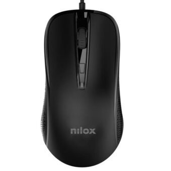 Mouse Nilox MOUSB1014 Black