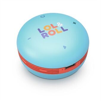 Portable Bluetooth Speakers Energy Sistem Lol&Roll Pop Kids Blue 5 W 500 mAh