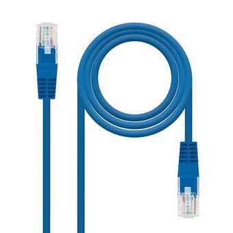 Category 5 UTP cable NANOCABLE 10.20.0100-BL Blue