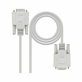 Cable NANOCABLE CABLE SERIE RS232 DB9/M-DB9/H 1.8 M PUERTO SERIE DB9 RS232 1,8 M