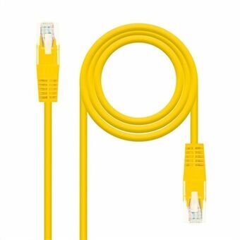 UTP Category 6 Rigid Network Cable NANOCABLE   Yellow