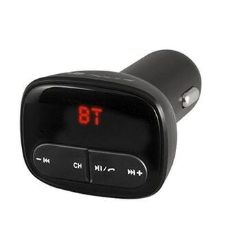 MP3 Player and FM Bluetooth Transmitter for Cars NGS SPARK Black