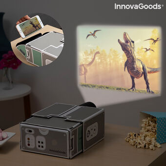 Vintage Projector for Smartphones Lumitor InnovaGoods